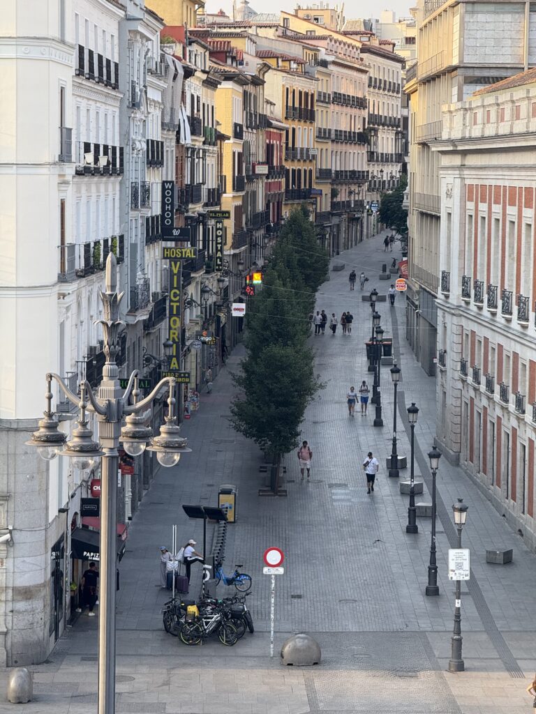 C. de Carretas, Madrid (2025)